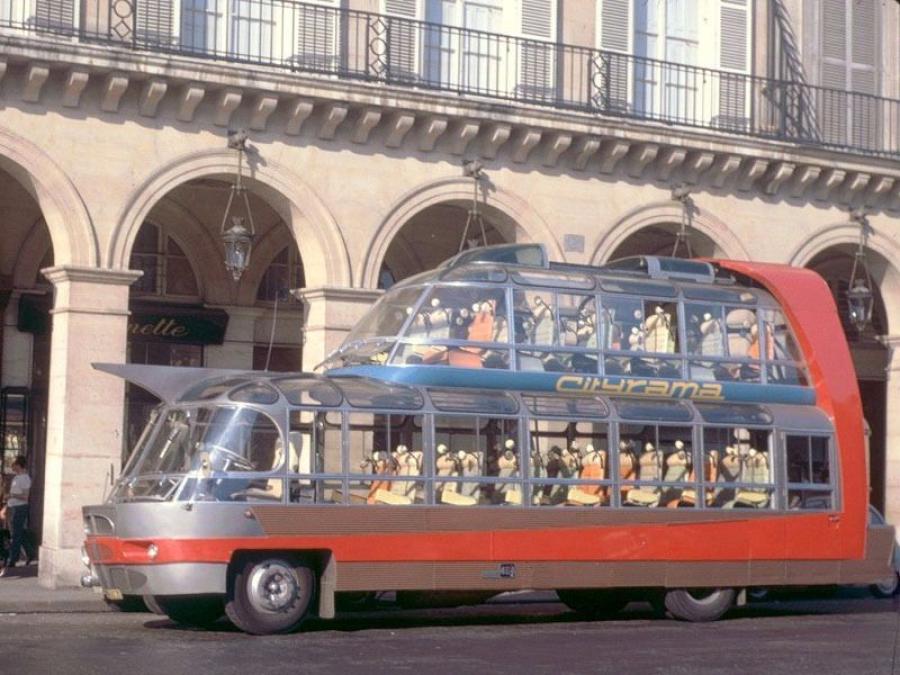  Citroen U55 Cityrama Currus 1959 года  (фото 1 из 2)